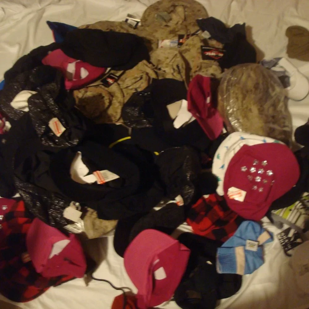100 hat hats bundle new caps womens mens fashion vintage retro‎ .